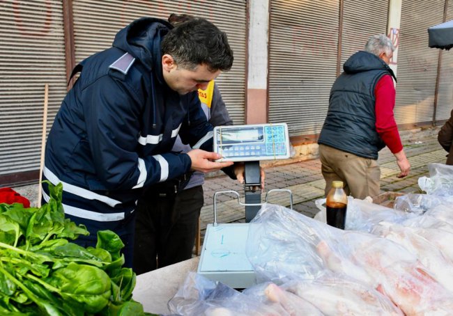 Terme Belediyesi'nden "ölçü ve tartı" uyarısı