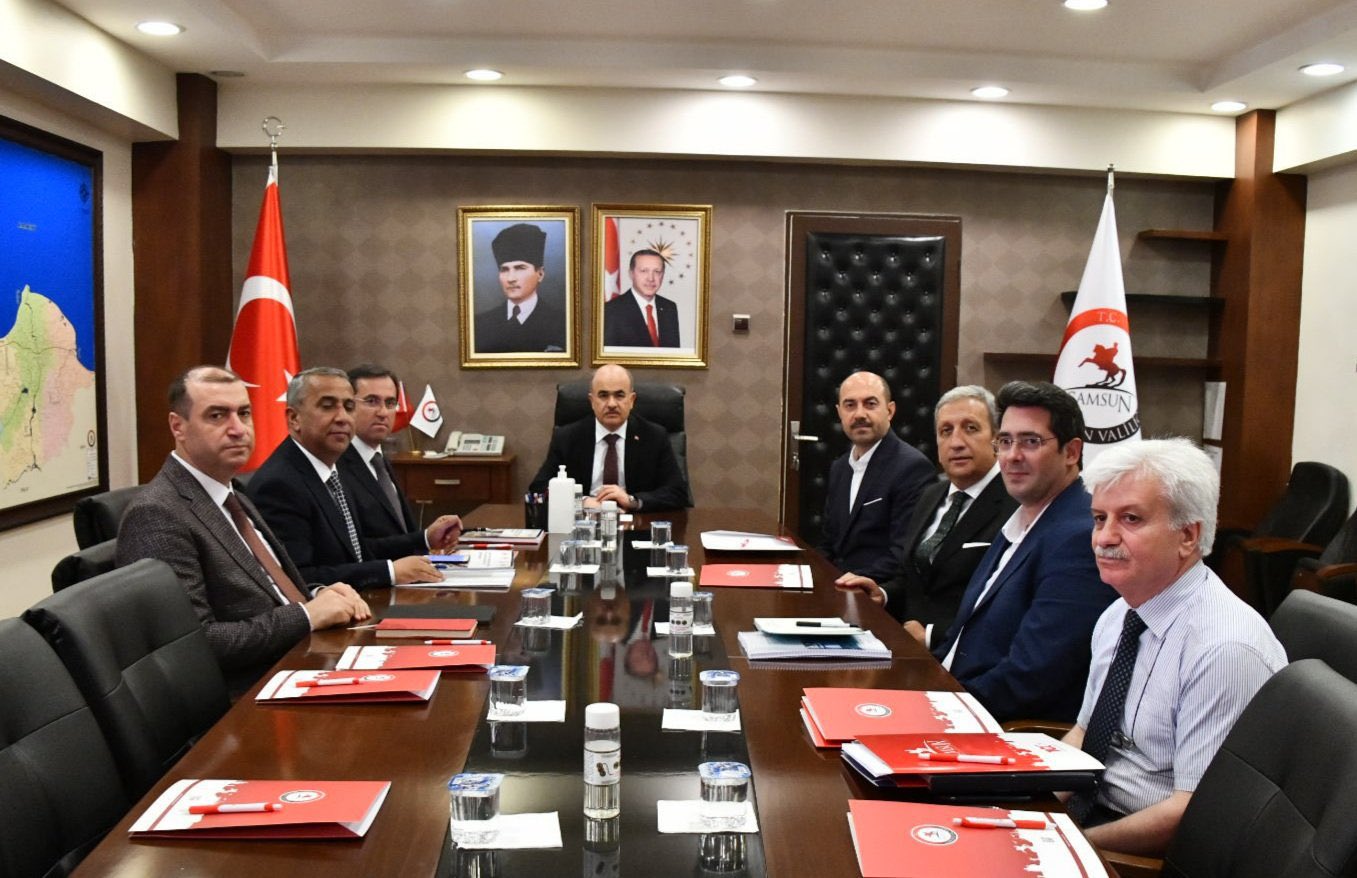 Terme İçin Önemli Toplantı