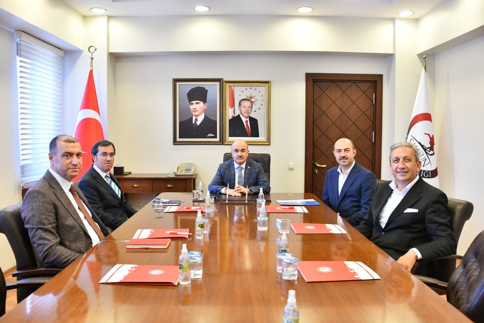 TERME OSB İÇİN İSTİŞARE ZİYARETLERİ DEVAM EDİYOR