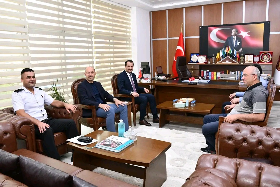 Terme Protokolü Yeni Adli Yıl İçin Biraraya Geldi