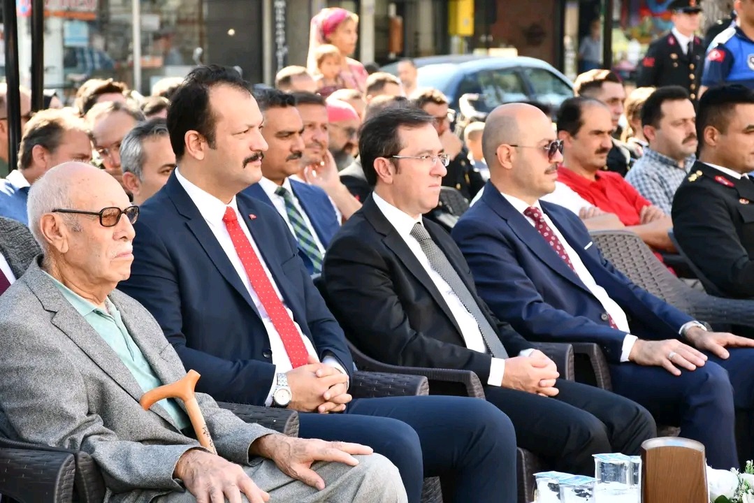 Terme'de 30 Ağustos Zafer Bayramı Kutlandı 