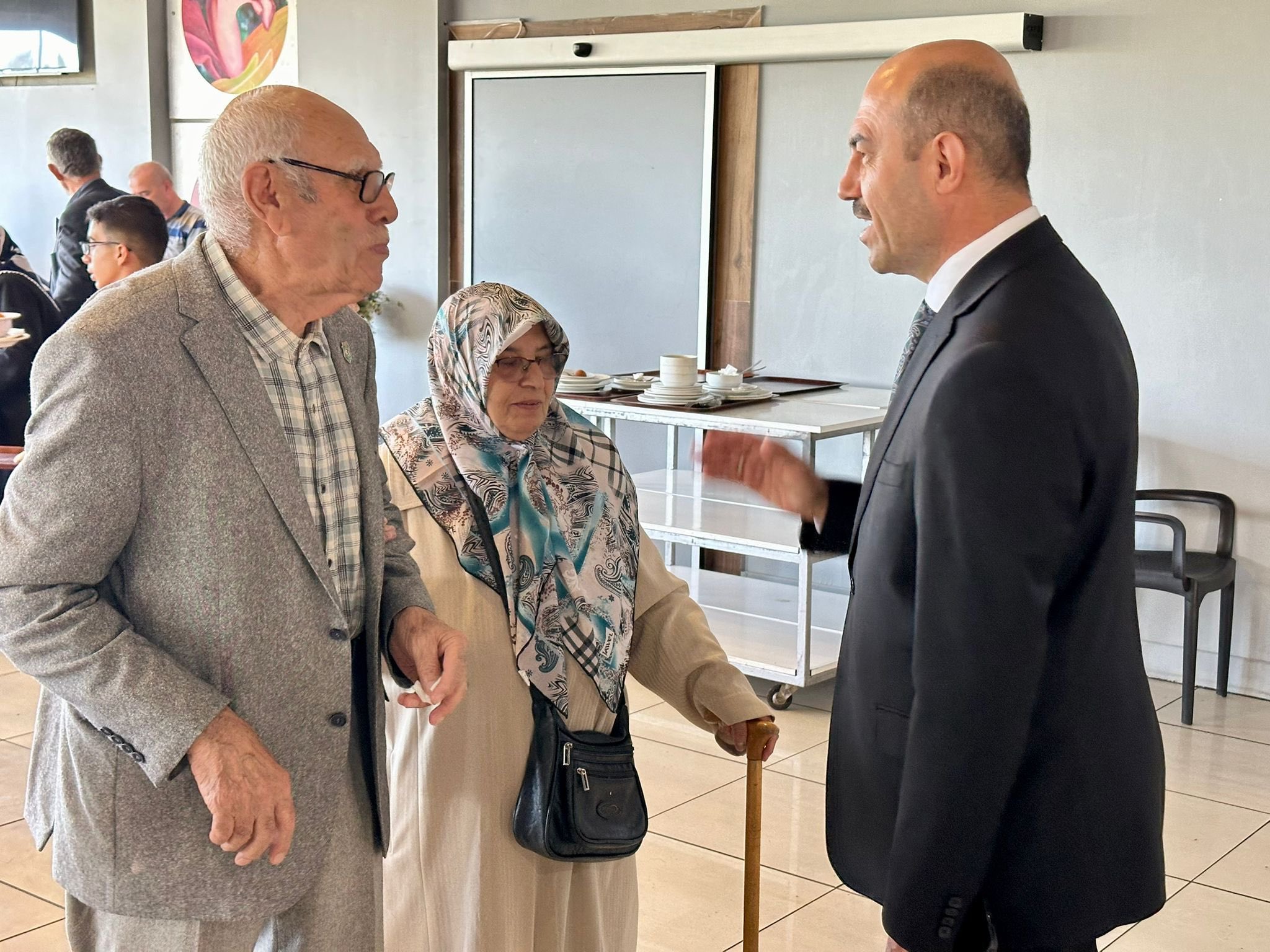 Terme'de Gaziler Günü Kutlandı