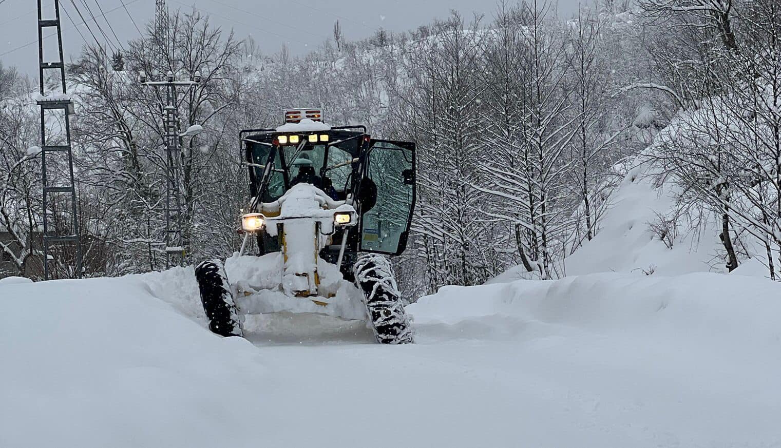 TERME'DE KARLA MÜCADELE ÇALIŞMALRINA DEVAM EDİYOR