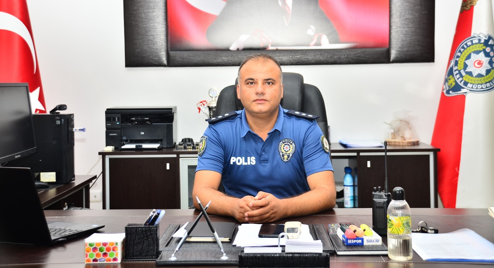 Terme'de Yeni İlçe Emniyet Müdürü göreve başladı