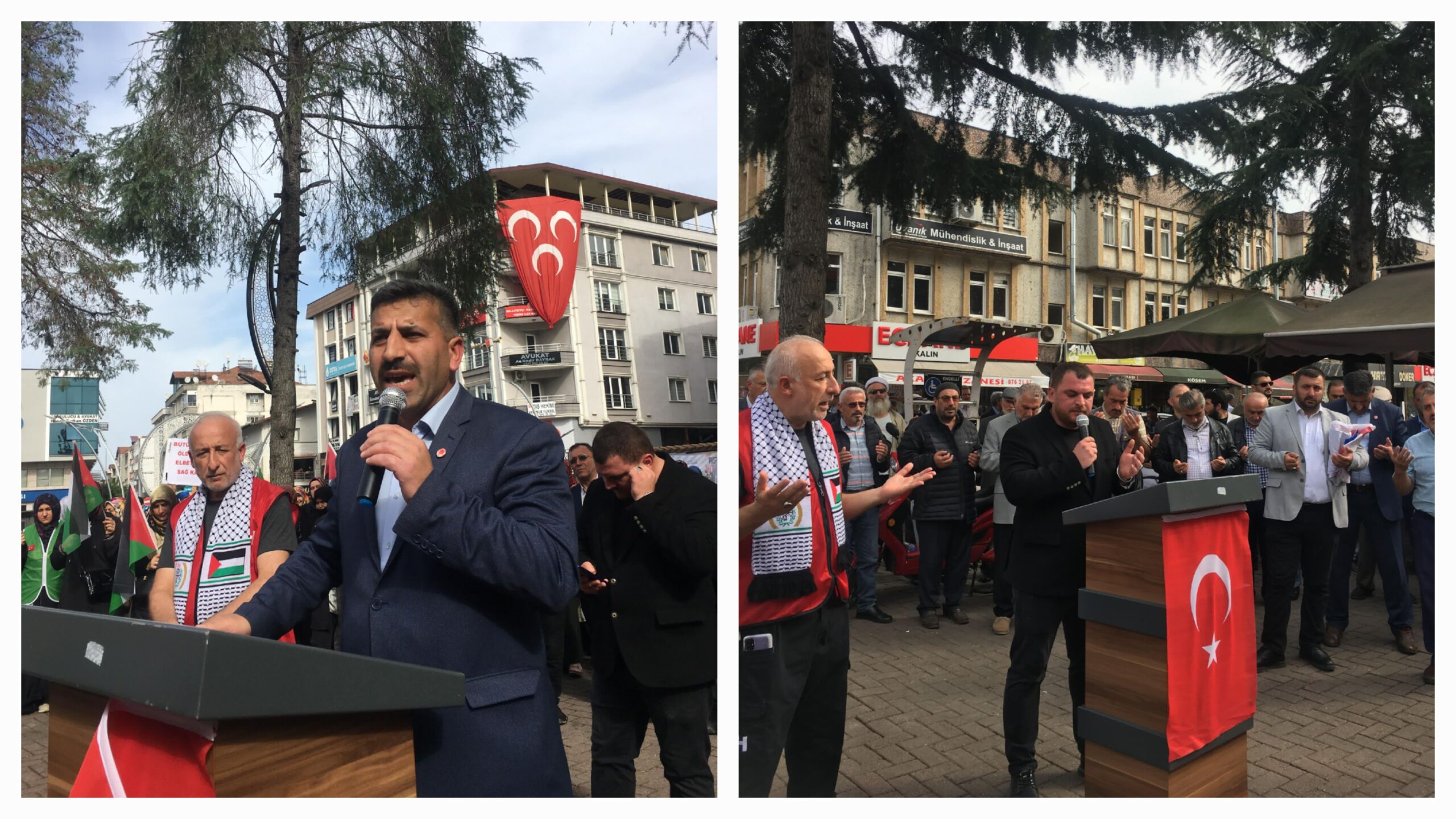 Termeliler Bir Kez Daha Filistinli Mazlumlar İçin Toplandı