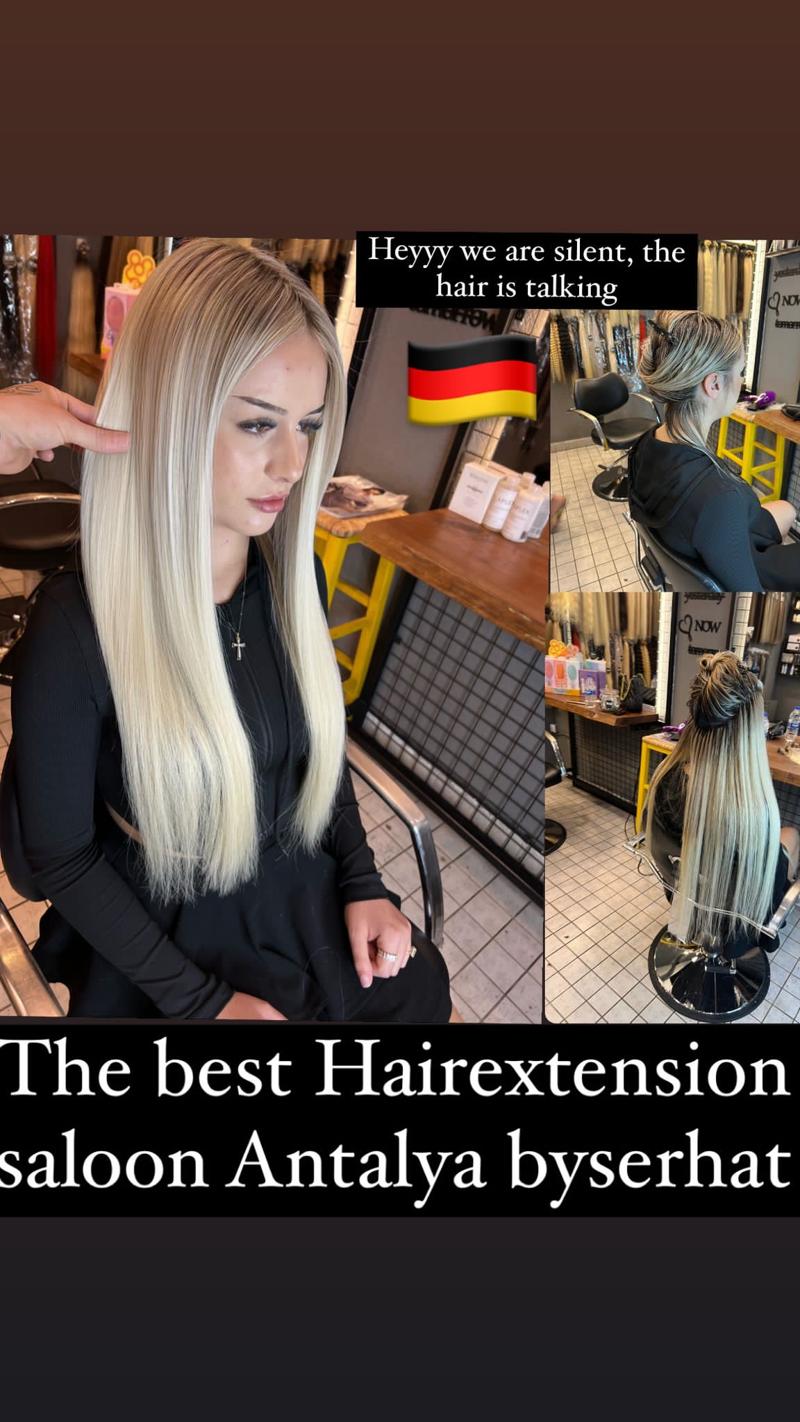 The Best Hairextension saloon Antalya