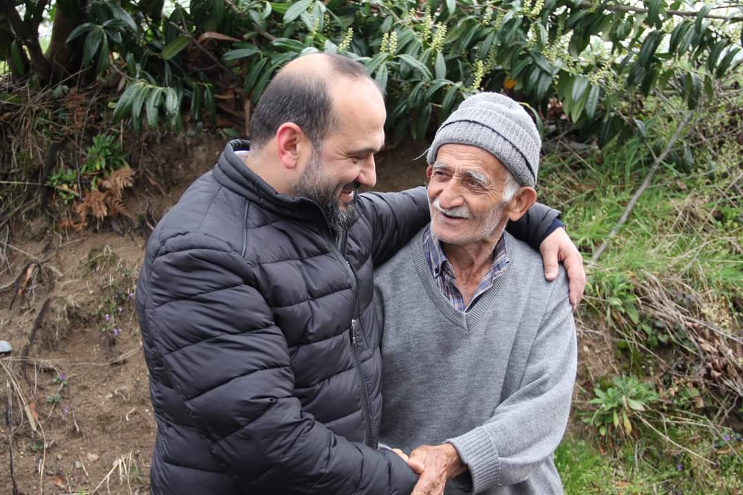 Tirebolu'daki En Güçlü Başkan Adayı Abdullah Karabacak