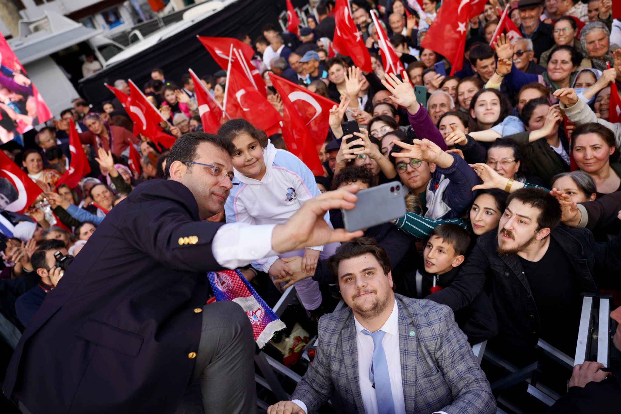TOKAT’TA İMAMOĞLU FIRTINASI