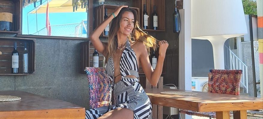 Top model 2. Simay Alp mankenlik kariyerine hızlı bir giriş yaptı