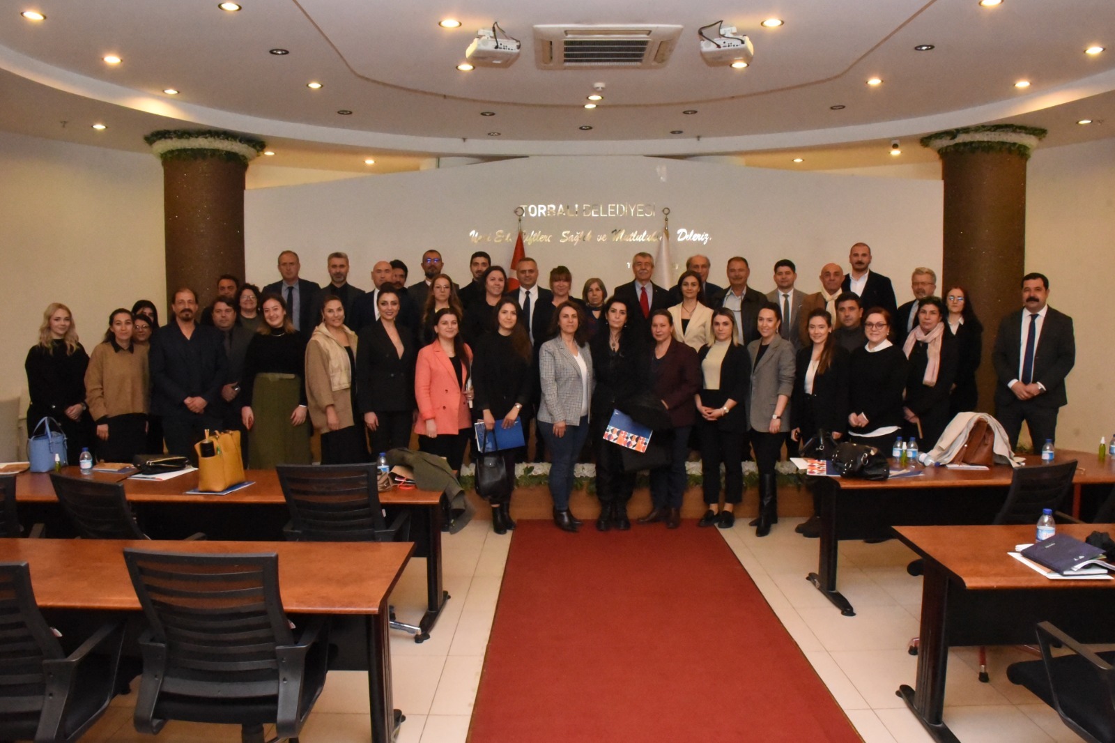 TORBALI_ İzmir Yerel Yönetimler Eğitim Kurulu Torbalı’da toplandı
