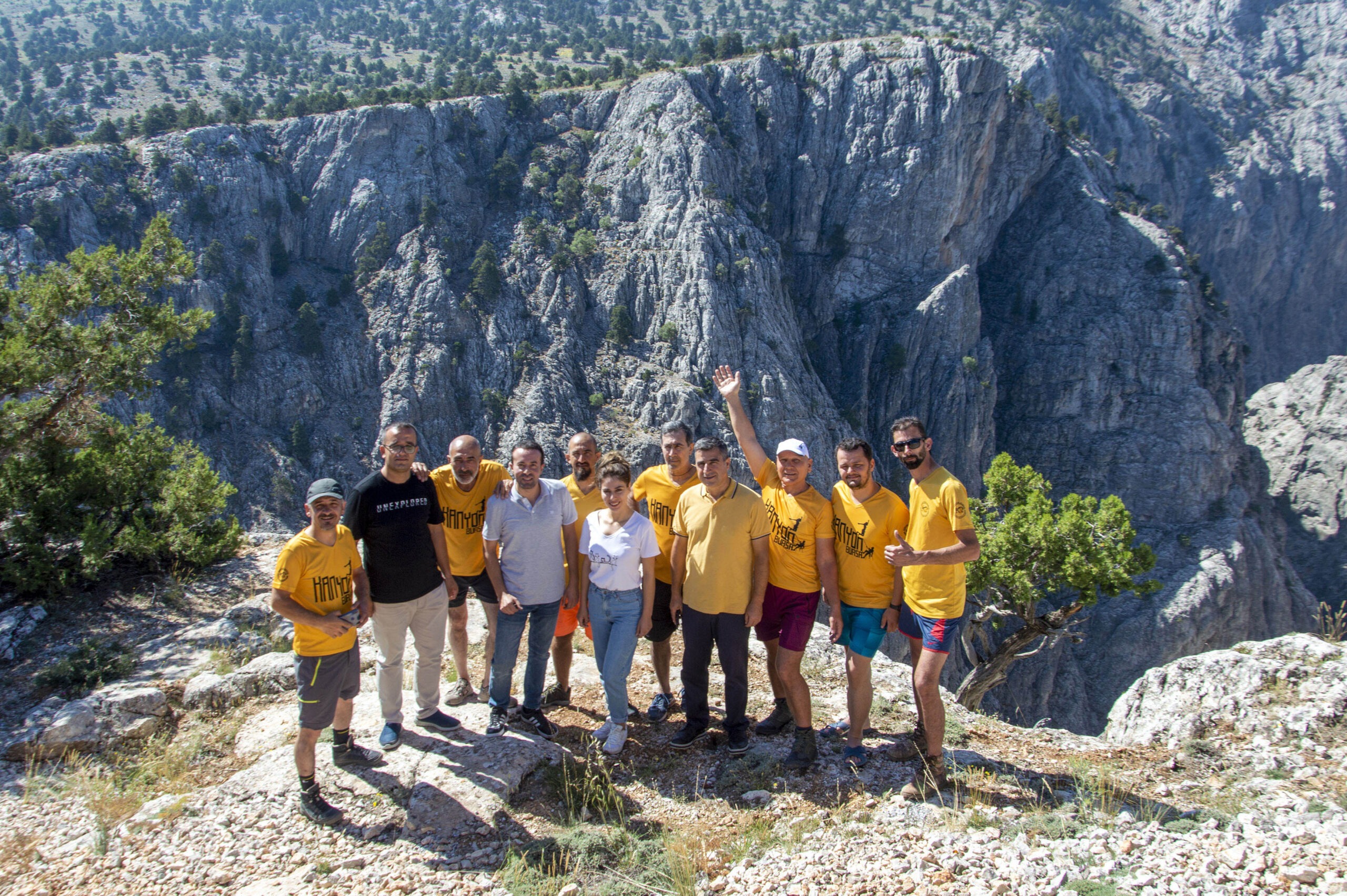 TOROSLARIN SAKLI CENNETİ KESTEL KANYONU'NDA EŞSİZ BİR DENEYİM
