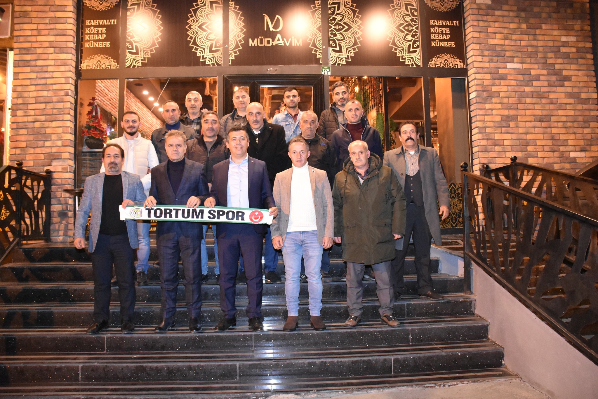 TORTUMSPOR İÇİN BİR ARAYA GELDİLER
