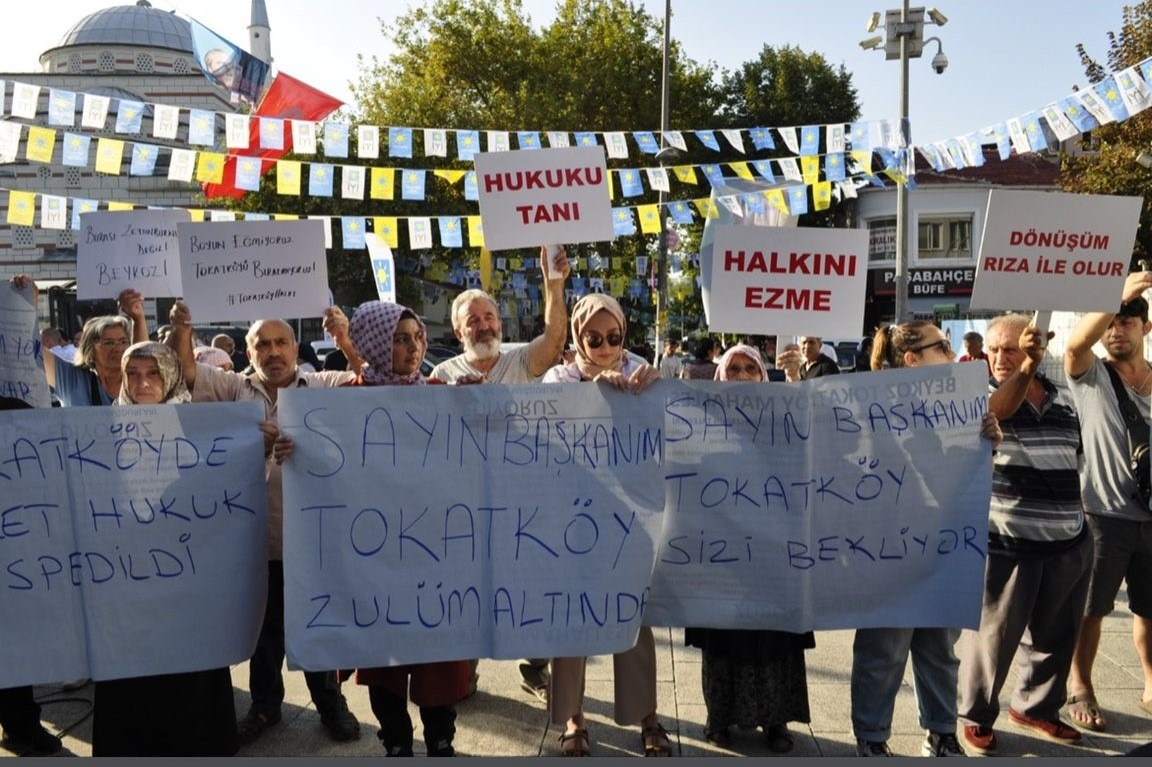 TOZKOPARAN'DA BİR GARİP  ABLUKA