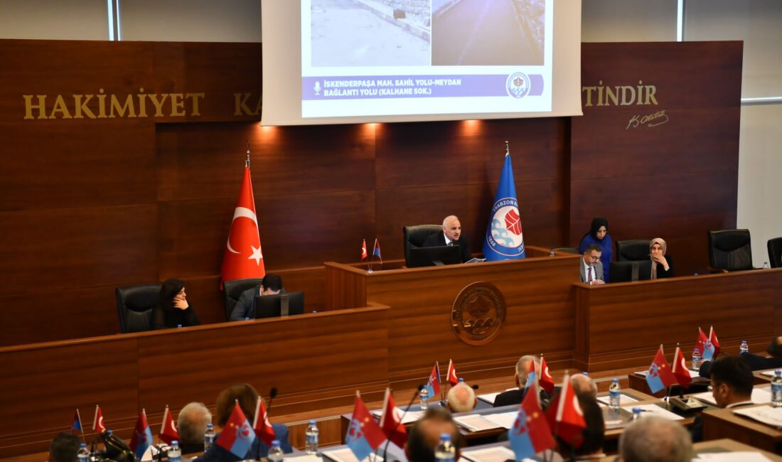 TRABZON BÜYÜKŞEHİR BELEDİYE MECLİSİ