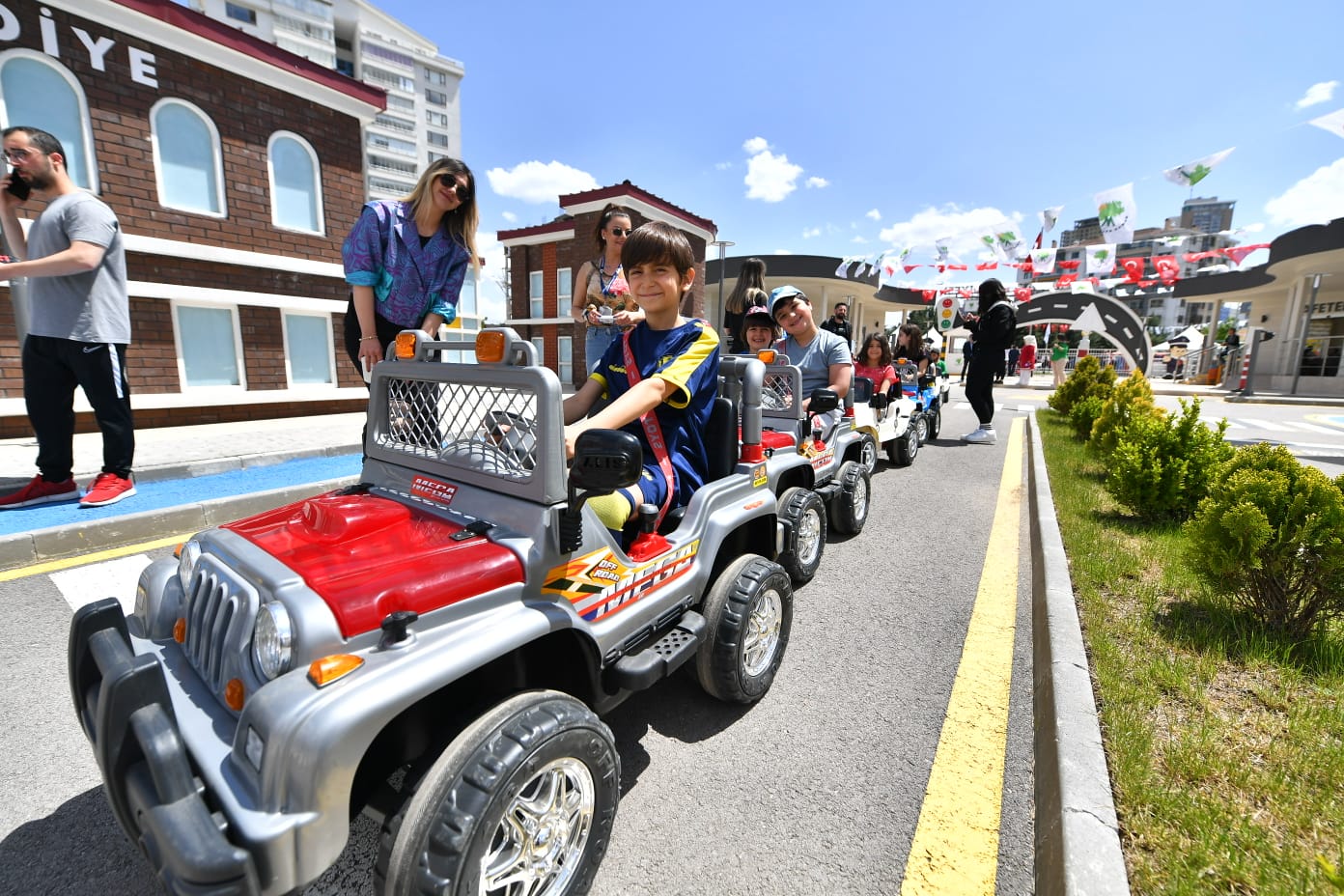 Trafik Bilinci Aşılanıyor