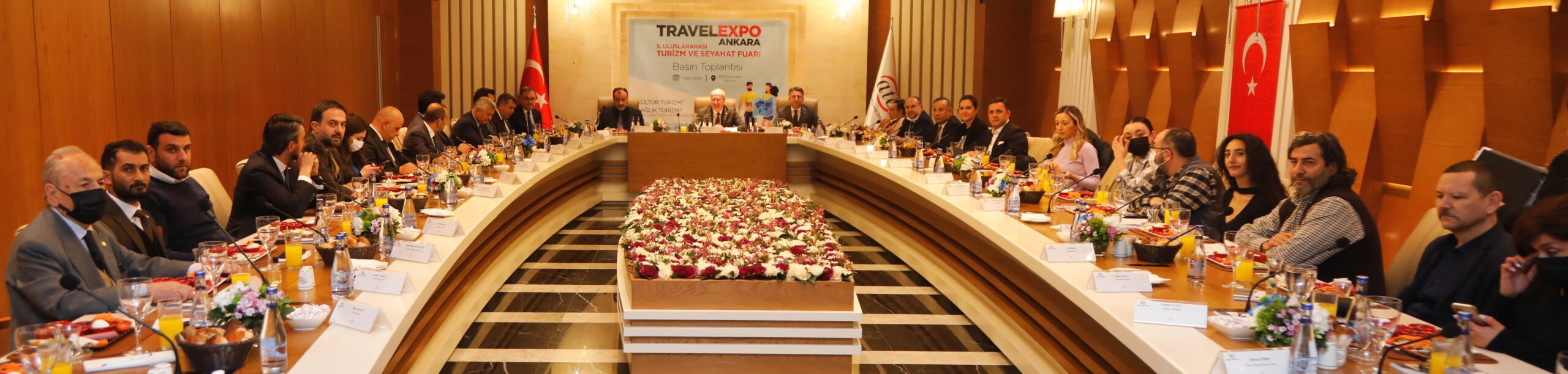 TRAVELEXPO ANKARA BASIN TOPLANTISI GERÇEKLEŞTİ...