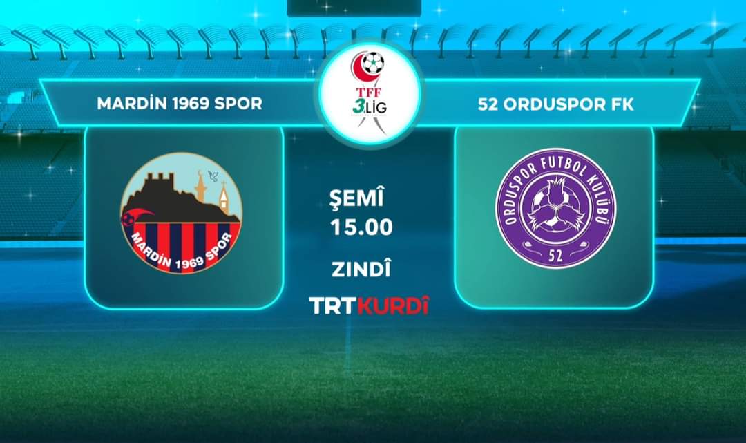 TRT KURDİ'DE FUTBOL ŞÖLENİ