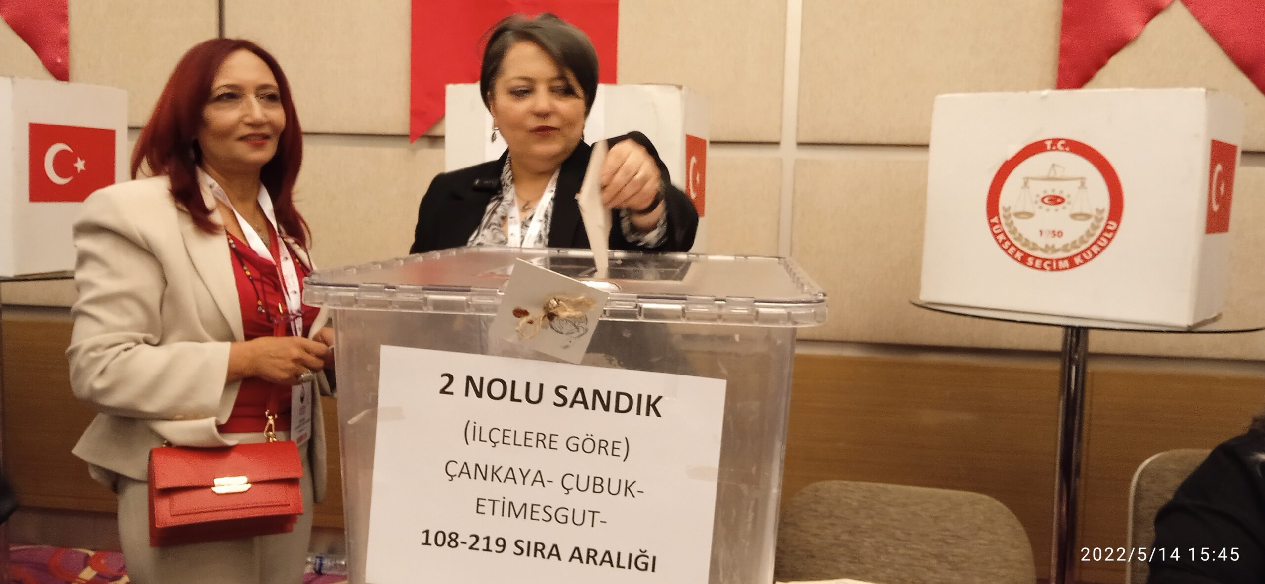 Tuğba Mızrak Demirbağ Yeniden İl Başkanı Oldu