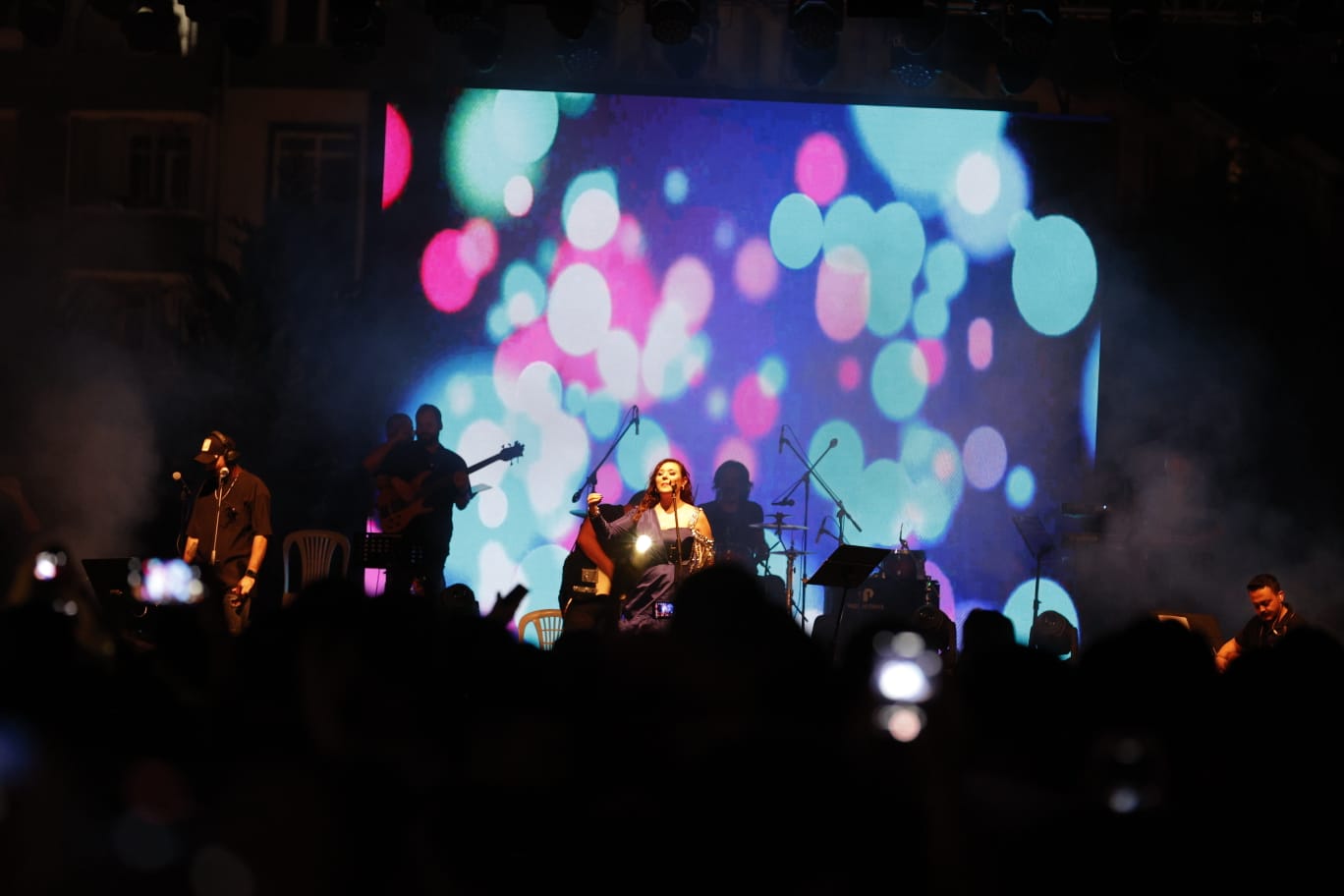 TUĞÇE KANDEMİR SİNCAN GENÇLİK KONSERLERİNDE SAHNE ALDI