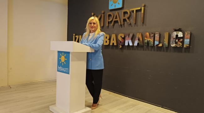 Tülay Yaman, İYİ Parti İzmir’de milletvekili aday adayı ''