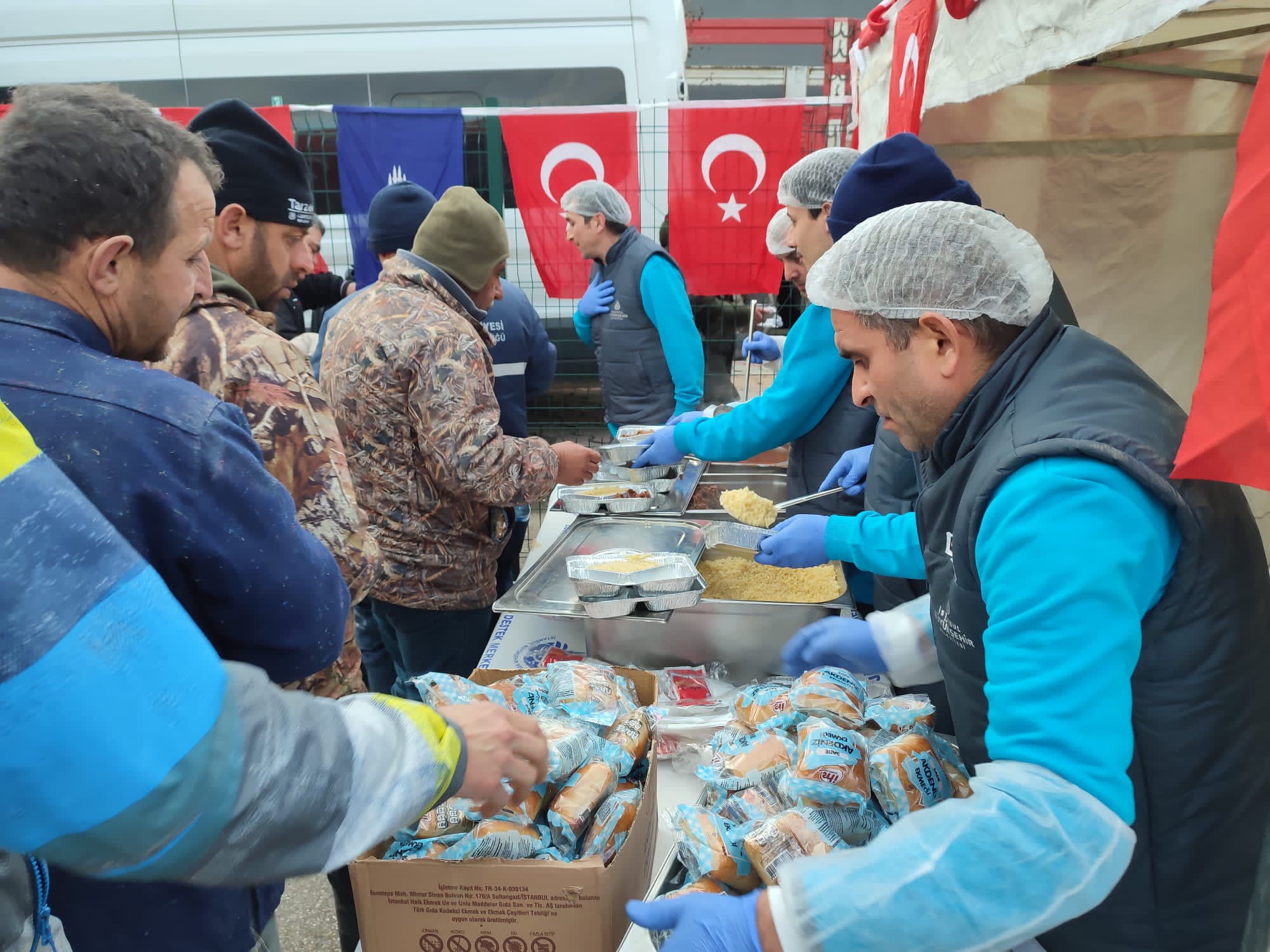 TÜM İMKANLARIYLA HATAY’DA