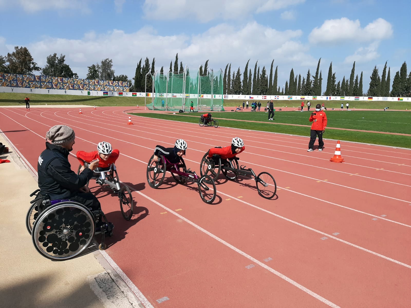 Tunus Dünya Para Atletizm şampiyonları Bağcılar’dan çıktı