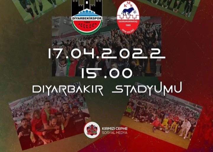 Turan İlgin'den Taraftara Çağrı : KENETLEN DİYARBAKIR...