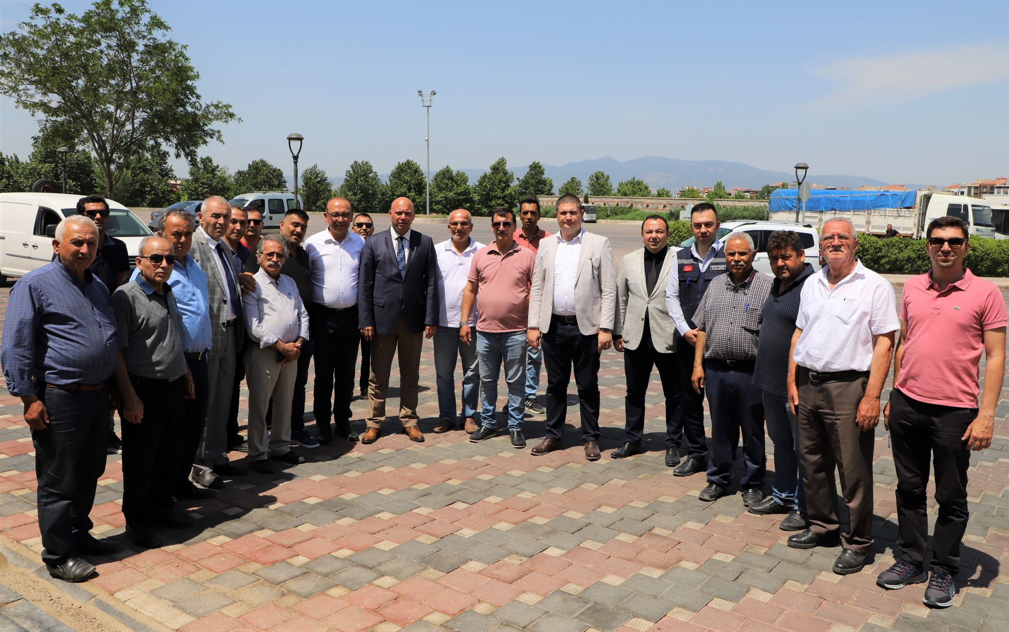 turgutlu-manisa belediyesinden ziyaret
