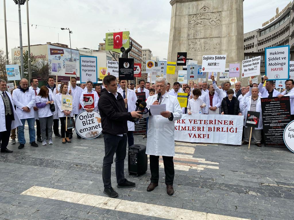 TÜRK VETERİNER HEKİMLERİ BİRLİĞİ BASIN AÇIKLAMASI