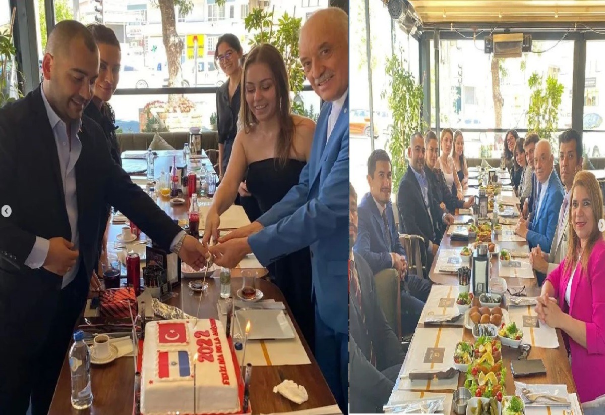 TÜRKİYE CUMHURİYETİ ULUSLARARASI DOSTLUK GÜNÜ KUTLANDI