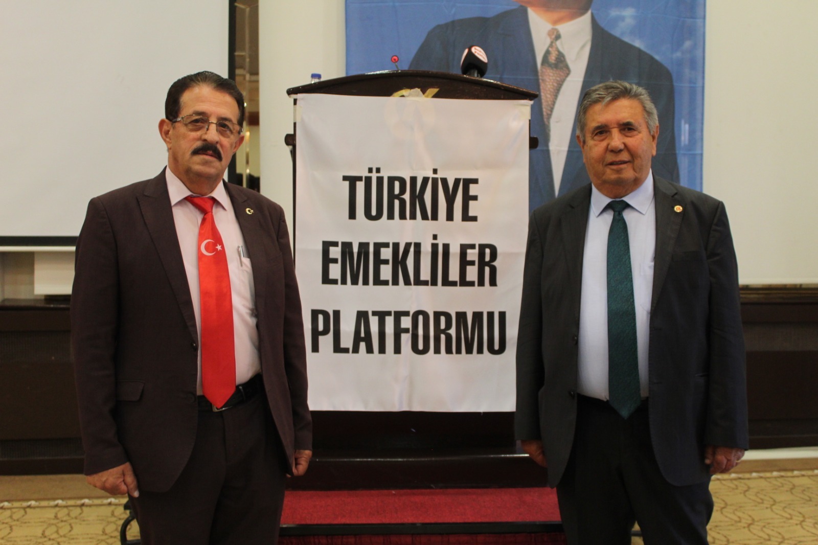 TÜRKİYE EMEKLİLER PLATFORMU BASIN BİLDİRİSİ