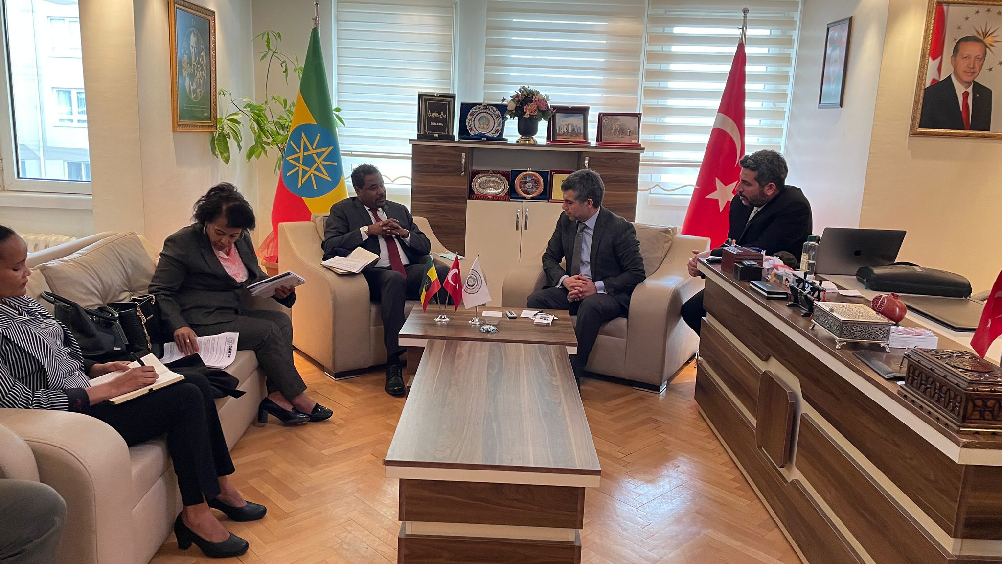 TÜRKİYE-ETİYOPYA İŞ FORMU KONFERASI 28 MART’TA ANKARA’DA YAPILACAK