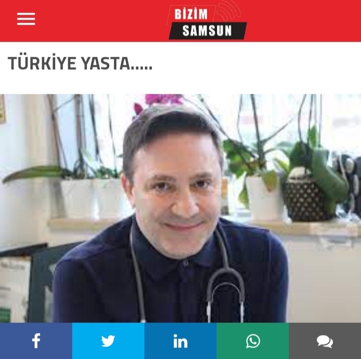 Türkiye Yasta…