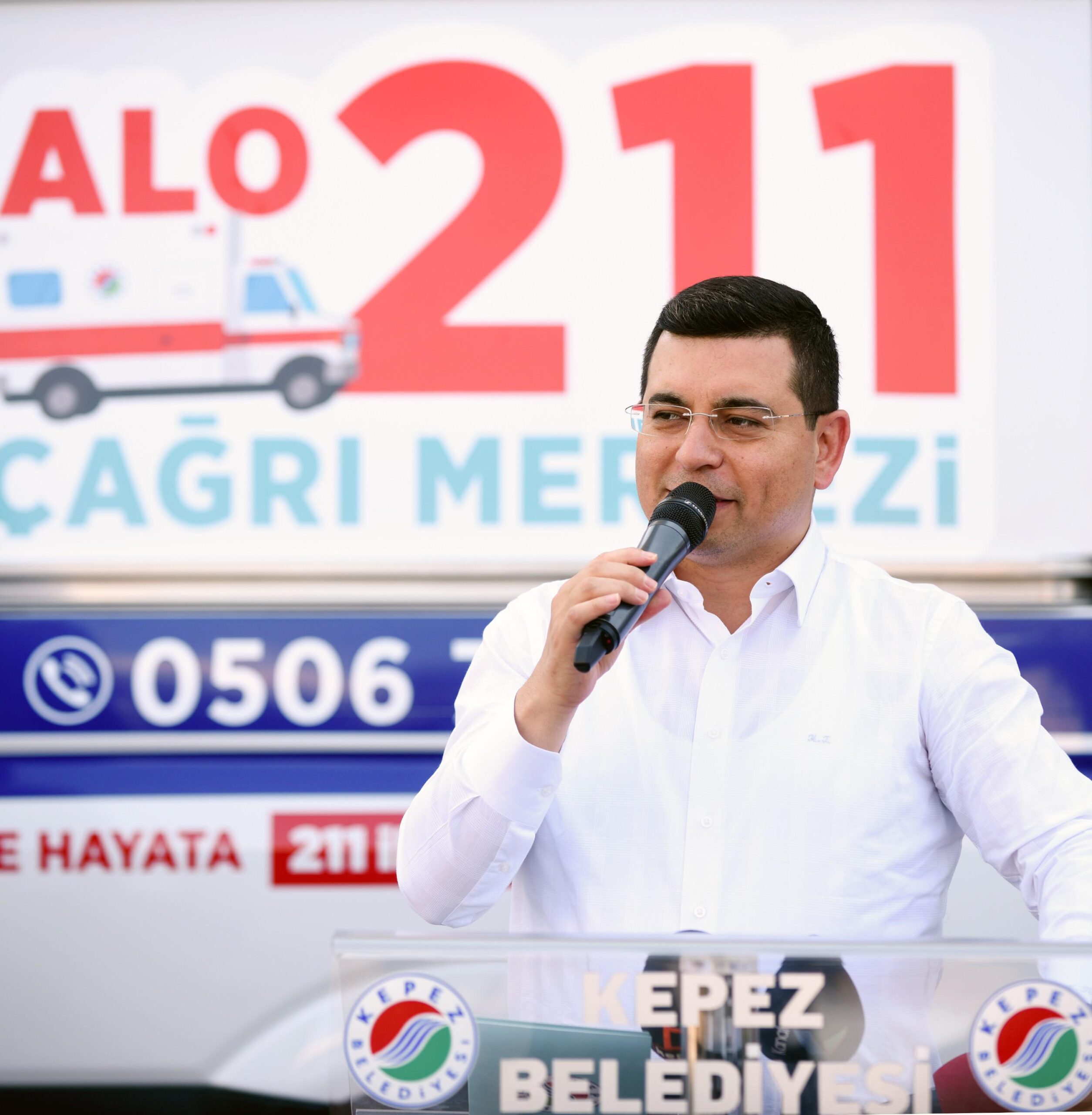 Türkiye’de bir ilk! ALO 211