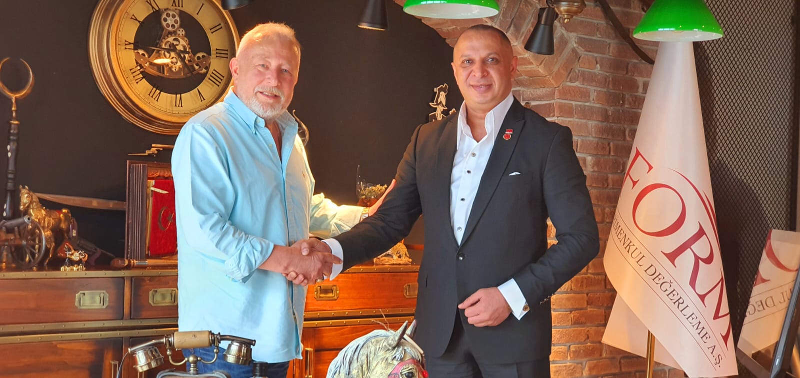 TÜRKİYE'NİN DEV İŞ ADAMLARI BİR ARAYA GELDİ...