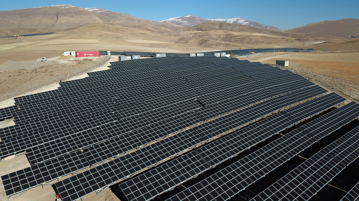 TÜRKİYE’NİN EN BÜYÜK KAMU YATIRIMI ERZURUM GES TÖRENLE AÇILDI