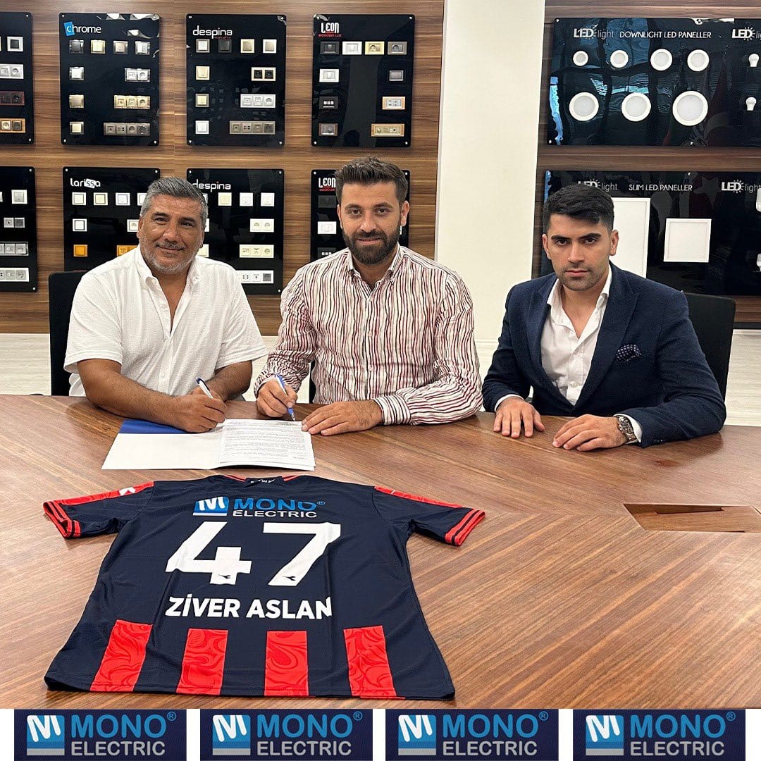 TÜRKİYE'NİN ENERJİ MARKASI MONO ELEKTRİK MARDİNSPOR-A SPONSOR OLDU