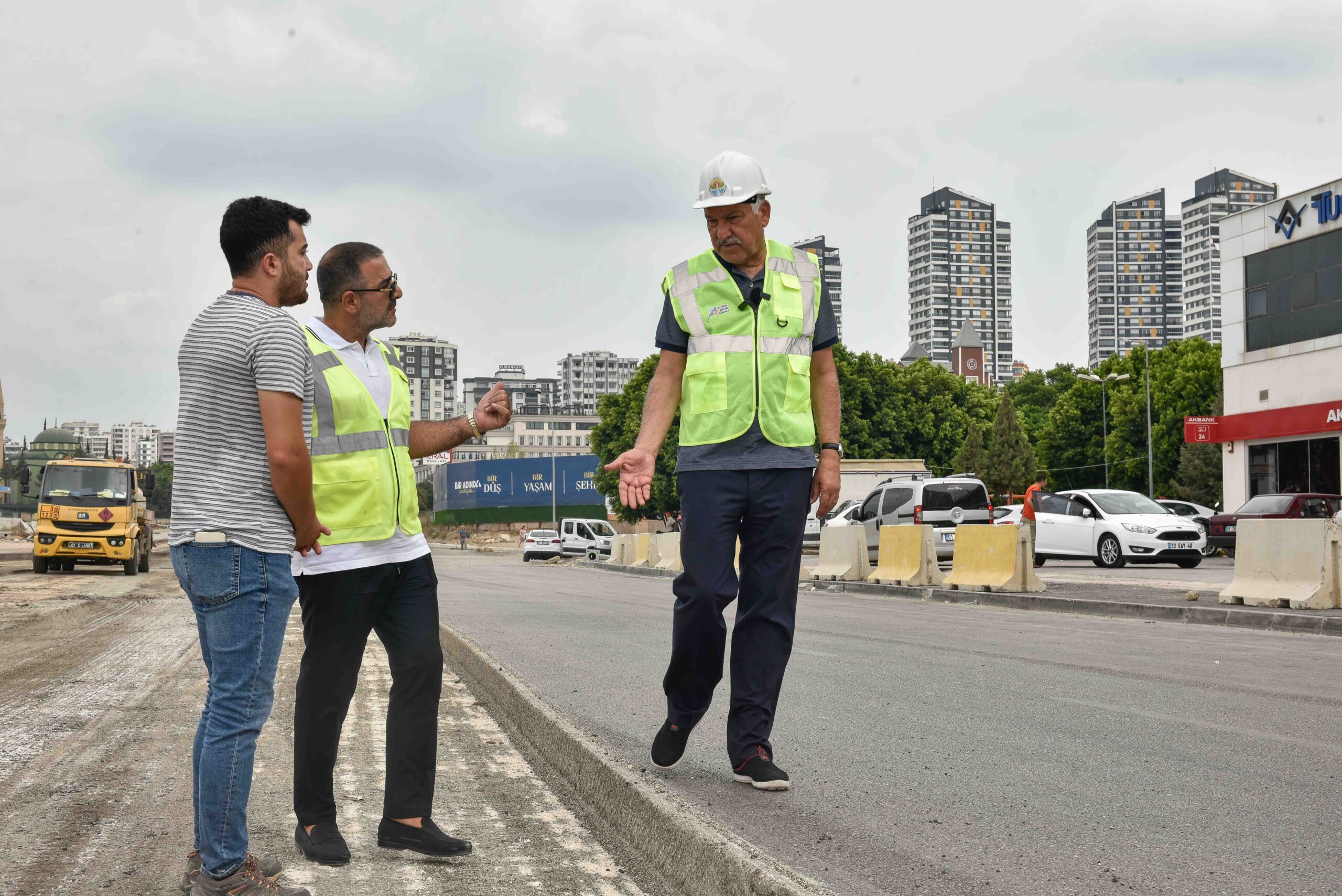 Türkmenbaşı Altgeçidi’ndeki çalışmaları devam ediyor