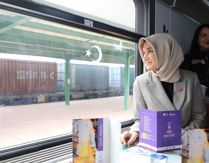 TÜRSAB Gastronomi Treni İlk Seferine Çıktı