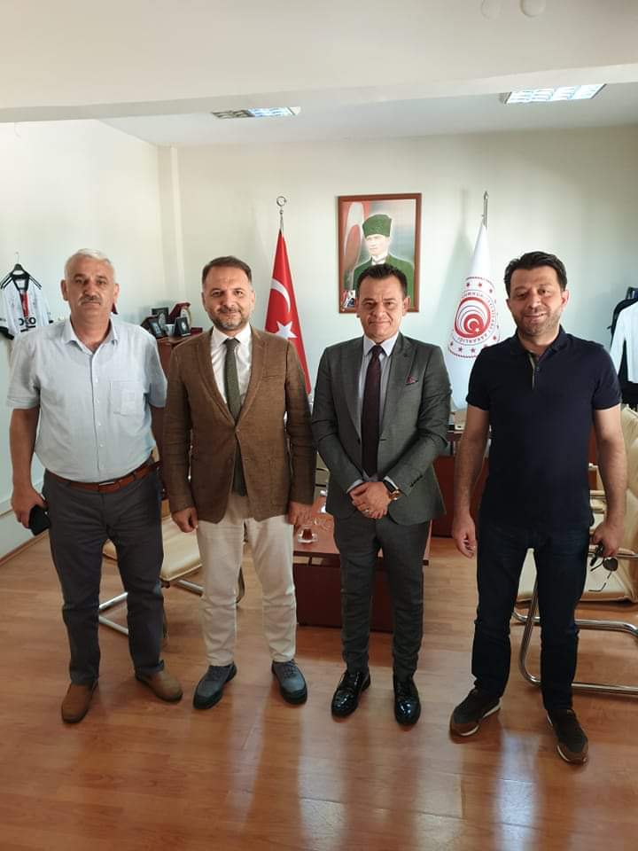 TÜRSAB Güney Marmara Bölge Temsil Kurulu Başkanı Murat Saraçoğlu’ndan Önemli Ziyaret