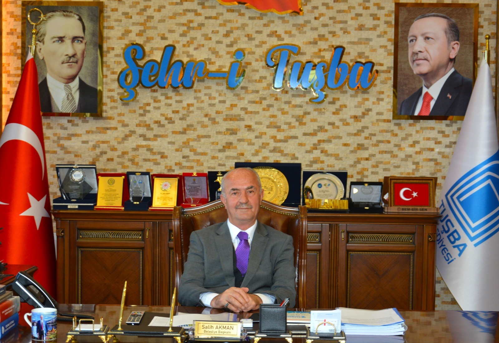 TUŞBA BELEDİYESİ SON ETKİNLİKLERİ SOSYAL MEDYA HESABINDAN PAYLAŞTI