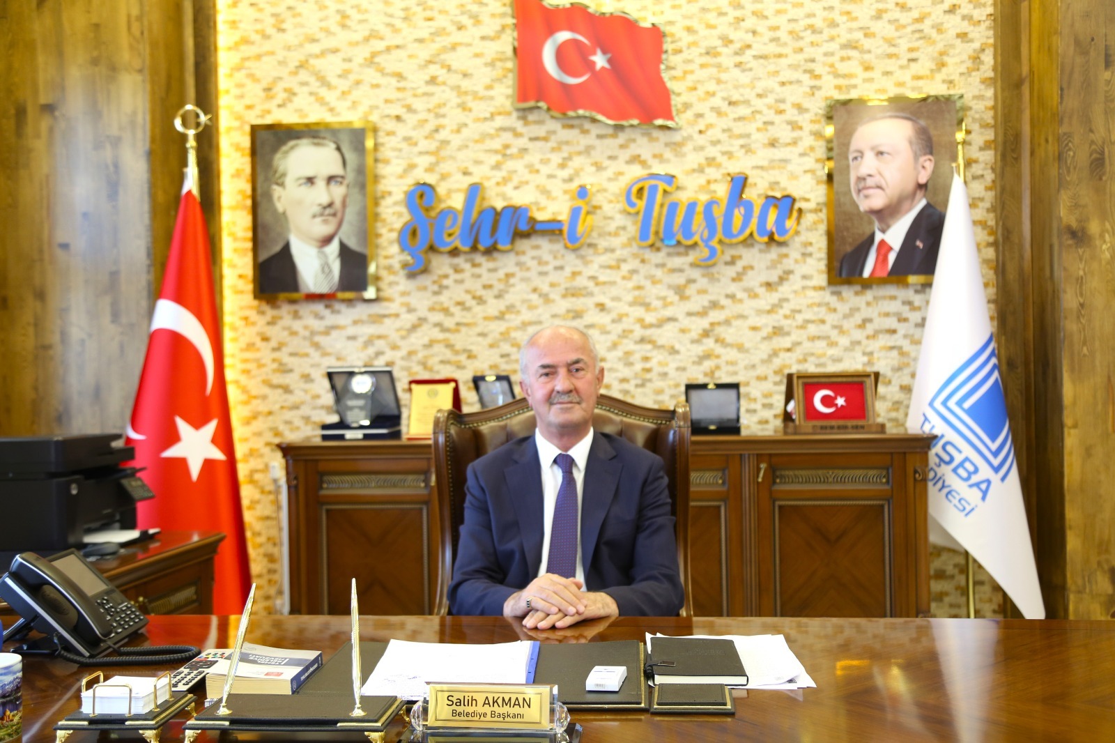 TUŞBA’DA DEĞİŞİM VE DÖNÜŞÜM ÇALIŞMALARI DEVAM EDİYOR