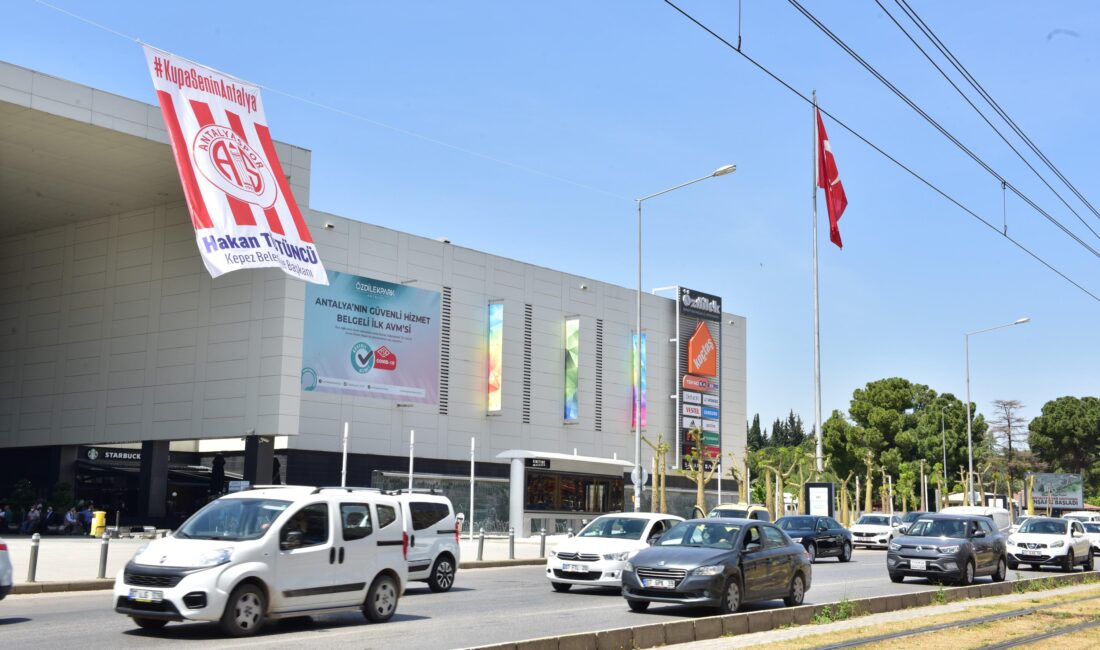 Fraport TAV Antalyaspor’un “Şehir