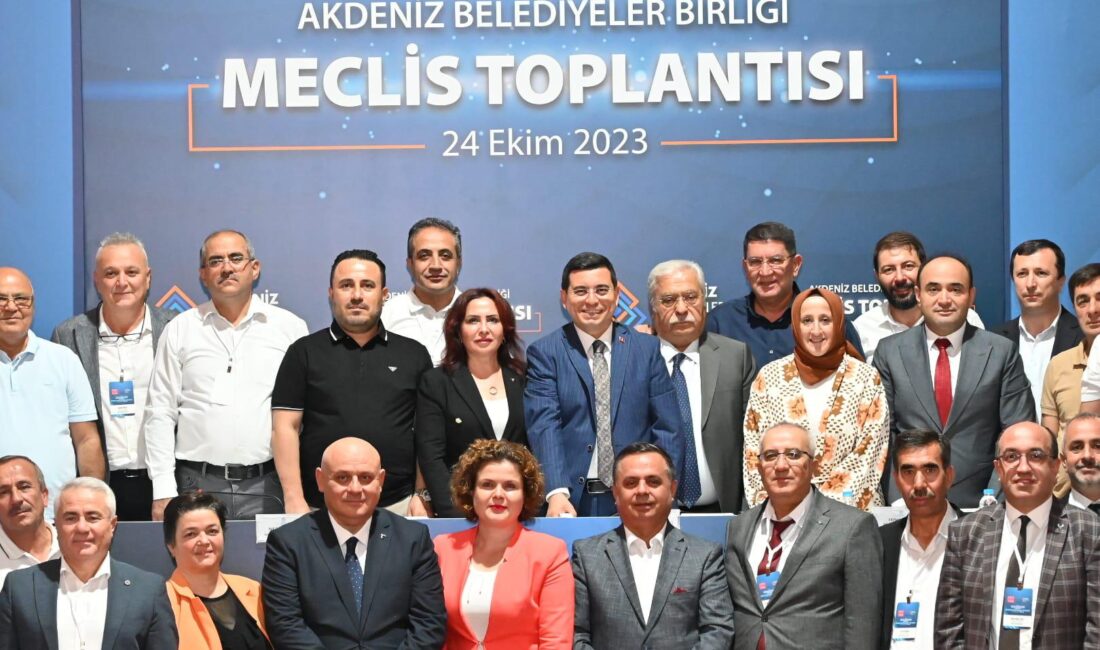 Akdeniz Belediyeler Birliği’nin 2023