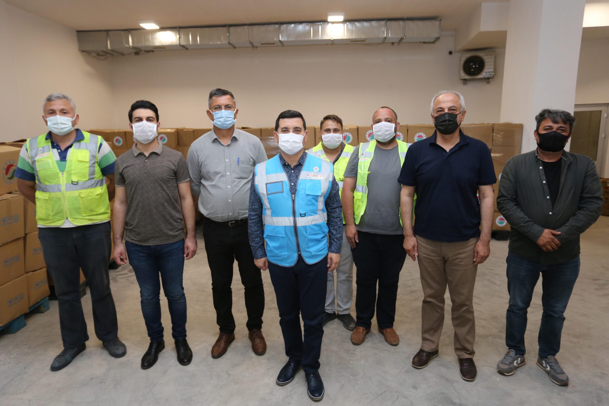 Tütüncü: “Hemşehrilerimizin yanı başındayız”