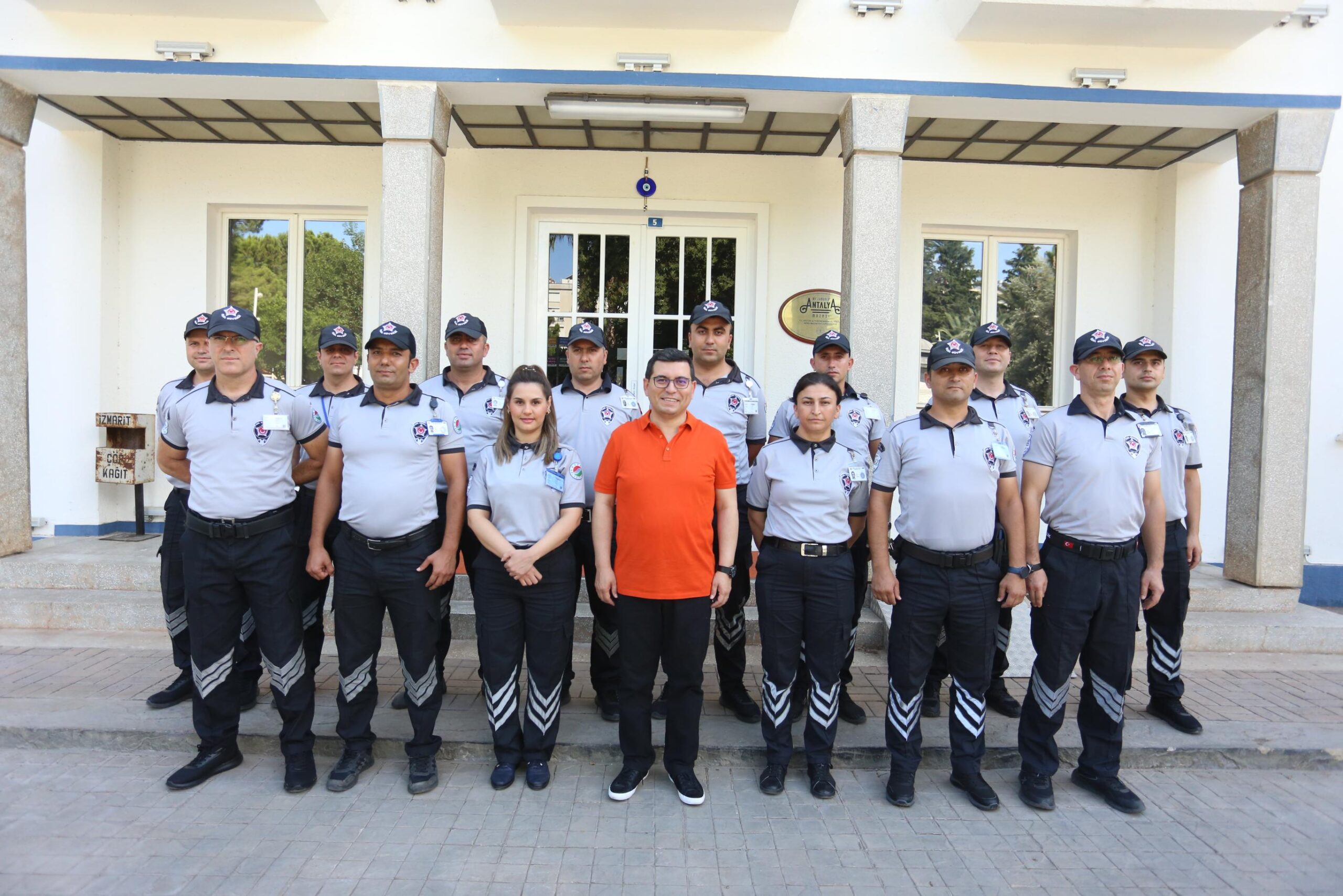 Tütüncü, özel güvenlik haftasını kutladı
