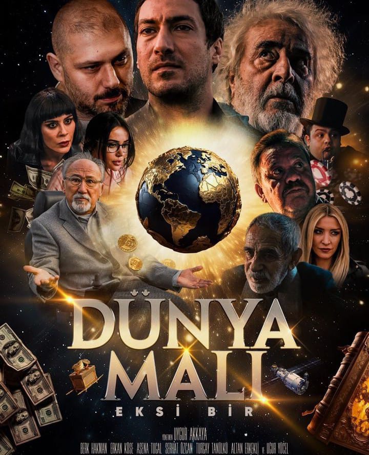 Uğur Yücel'li Dünya Malı Eksi Bir vizyona giriyor