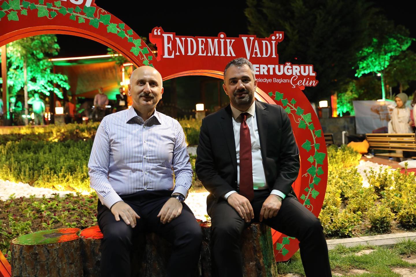 Ulaştırma ve Altyapı Bakanı Adil Karaismailoğlu Pursaklar’da
