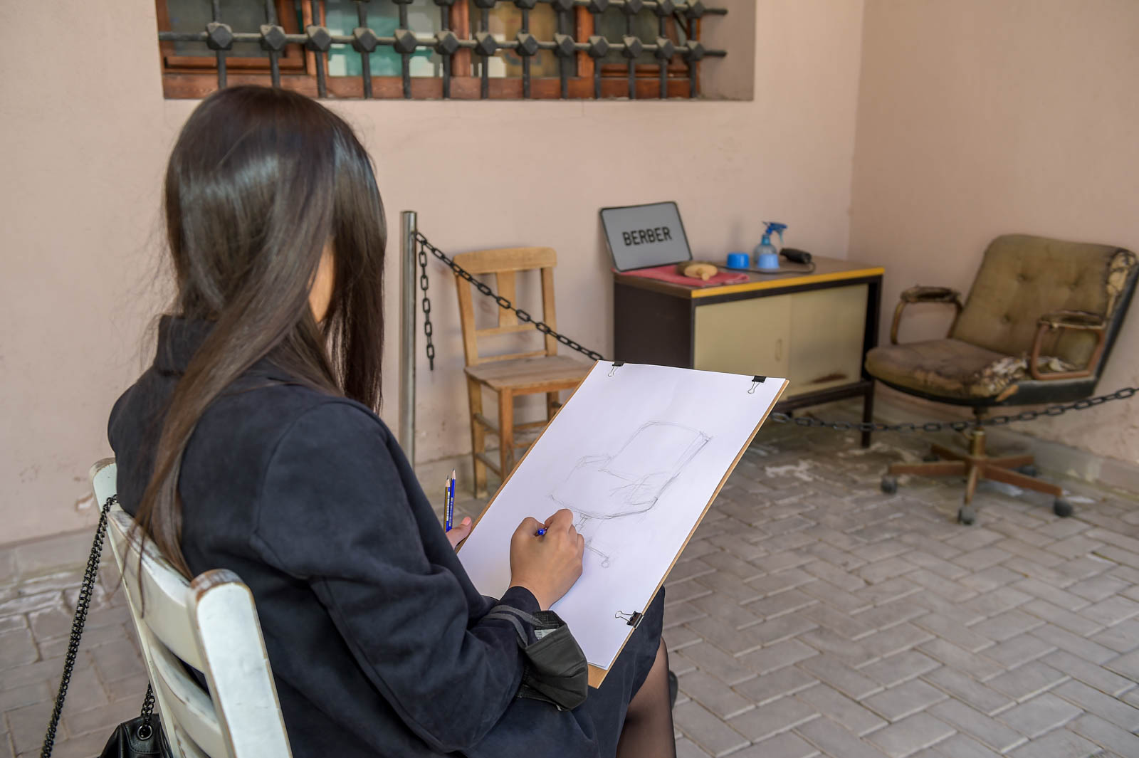 ULUCANLAR'DA DESEN ÇALIŞTAYI