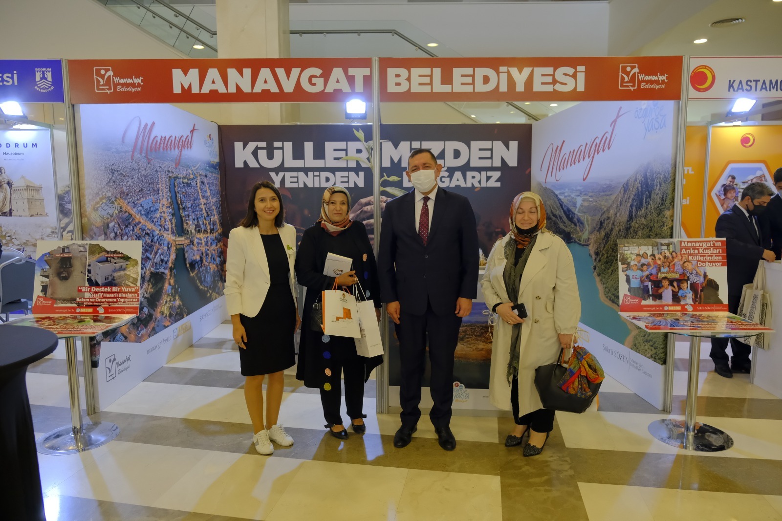 Uluslararası Altın Kentler Derneği Kastamonu Belediyesi’ni ‘En başarılı İl Belediyesi’ olarak açıkladı Başkan Vidinlioğlu’na bir ayda üç ödül